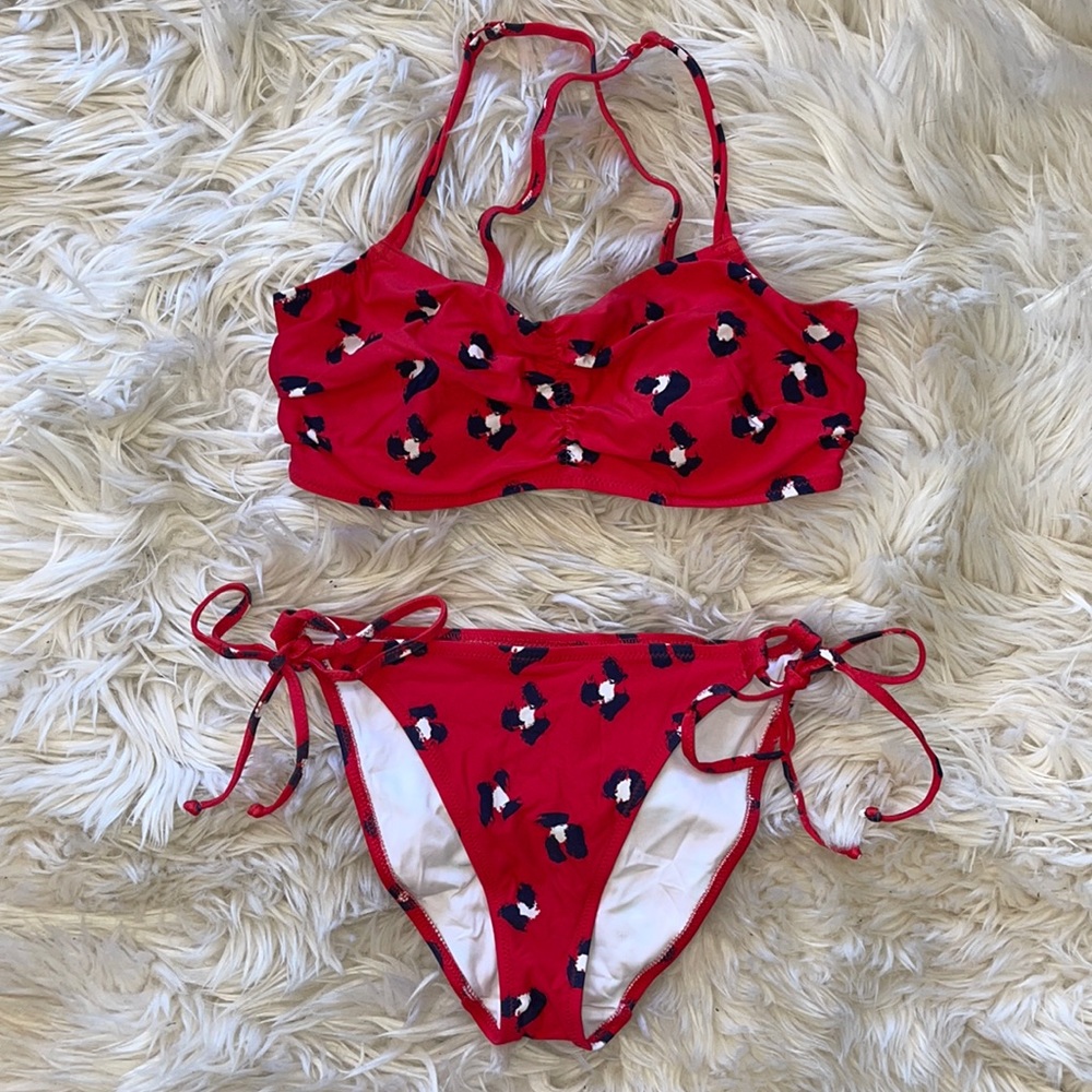 Freya Red and Black Bikini